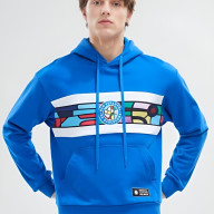 Худи KELME Hooded Sweater Blue - Худи KELME Hooded Sweater Blue