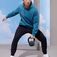 Худи KELME Hooded Sweater Blue - Худи KELME Hooded Sweater Blue