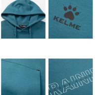 Худи KELME Hooded Sweater Blue - Худи KELME Hooded Sweater Blue