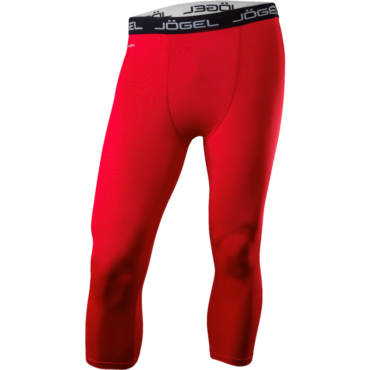 Тайтсы компрессионные JOGEL CAMP PerFormDRY Tight 3/4, красный