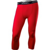 Тайтсы компрессионные JOGEL CAMP PerFormDRY Tight 3/4, красный - Тайтсы компрессионные JOGEL CAMP PerFormDRY Tight 3/4, красный