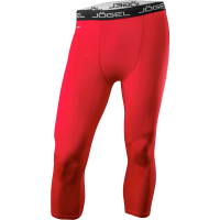 Тайтсы компрессионные JOGEL CAMP PerFormDRY Tight 3/4, красный