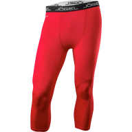 Тайтсы компрессионные JOGEL CAMP PerFormDRY Tight 3/4, красный - Тайтсы компрессионные JOGEL CAMP PerFormDRY Tight 3/4, красный