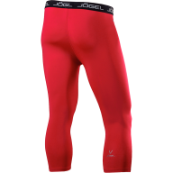 Тайтсы компрессионные JOGEL CAMP PerFormDRY Tight 3/4, красный - Тайтсы компрессионные JOGEL CAMP PerFormDRY Tight 3/4, красный