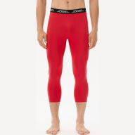 Тайтсы компрессионные JOGEL CAMP PerFormDRY Tight 3/4, красный - Тайтсы компрессионные JOGEL CAMP PerFormDRY Tight 3/4, красный