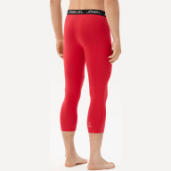 Тайтсы компрессионные JOGEL CAMP PerFormDRY Tight 3/4, красный - Тайтсы компрессионные JOGEL CAMP PerFormDRY Tight 3/4, красный