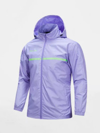 Детская ветровка KELME Children's Woven Jacket Lilac