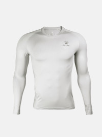 Термобелье (верх) KELME Pro Thin Long Sleeve Tights (Medium Tights) Grey