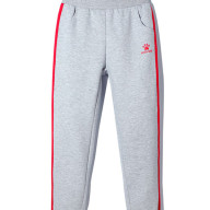 Детские брюки KELME Girl's Knitted Trousers Grey - Детские брюки KELME Girl's Knitted Trousers Grey