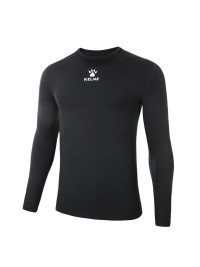 Детское термобелье (верх) KELME Tech Fit Long Sleeve Black
