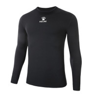 Детское термобелье (верх) KELME Tech Fit Long Sleeve Black - Детское термобелье (верх) KELME Tech Fit Long Sleeve Black