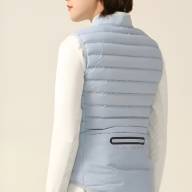 Жилет KELME Lightweight Down Vest Light Blue - Жилет KELME Lightweight Down Vest Light Blue