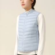 Жилет KELME Lightweight Down Vest Light Blue - Жилет KELME Lightweight Down Vest Light Blue