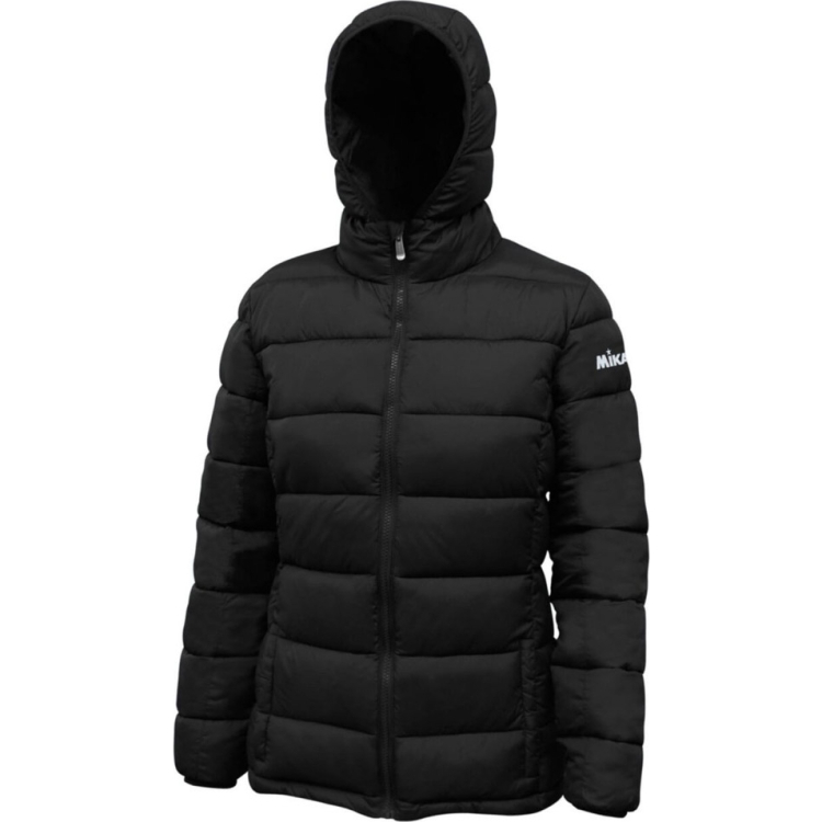 Куртка утепленная с капюшоном женская MIKASA MT913-049-L, р.L, черный Куртка утепленная с капюшоном женская MIKASA MT913-049-L, р.L, черный
