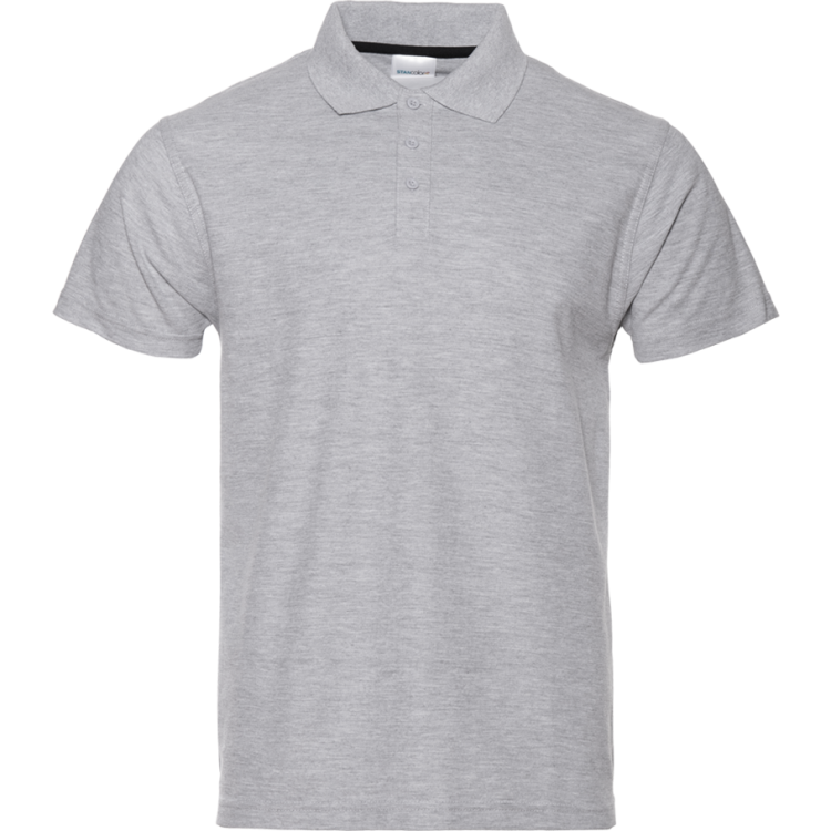 Рубашка поло мужская STAN хлопок/полиэстер 185, 04
