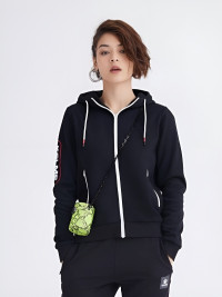 Толстовка KELME Women's Knitted Jacket Black