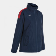 Женский анорак JOMA ALASKA Темно синий-красный - Женский анорак JOMA ALASKA Темно синий-красный