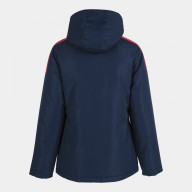 Женский анорак JOMA ALASKA Темно синий-красный - Женский анорак JOMA ALASKA Темно синий-красный
