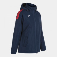 Женский анорак JOMA ALASKA Темно синий-красный - Женский анорак JOMA ALASKA Темно синий-красный