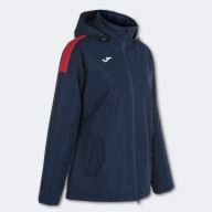 Женский анорак JOMA ALASKA Темно синий-красный - Женский анорак JOMA ALASKA Темно синий-красный