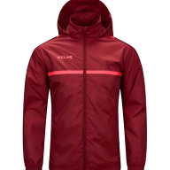Детская ветровка KELME Children's Woven Jacket Burgundy - Детская ветровка KELME Children's Woven Jacket Burgundy