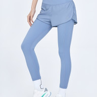 Брюки KELME Fake Two-Piece Trousers Blue - Брюки KELME Fake Two-Piece Trousers Blue