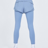 Брюки KELME Fake Two-Piece Trousers Blue - Брюки KELME Fake Two-Piece Trousers Blue