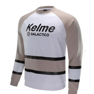 Свитшот KELME Men's Round Neck Sweater (Beige/White) - Свитшот KELME Men's Round Neck Sweater (Beige/White)
