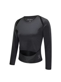 Лонглсив KELME Women's Long Sleeve T-Shirt Dark Grey