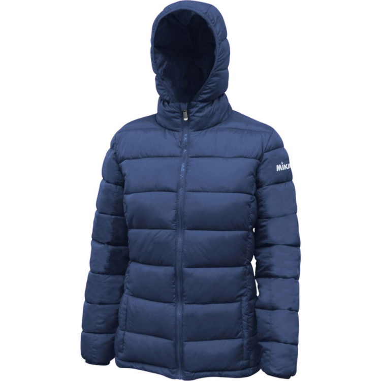 Куртка утепленная с капюшоном жен. MIKASA MT913-036-2XL, р.2XL, синий Куртка утепленная с капюшоном жен. MIKASA MT913-036-2XL, р.2XL, синий