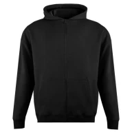 Толстовка унисекс Oversize Zip с капюшоном сэндвич 320, 100 - Толстовка унисекс Oversize Zip с капюшоном сэндвич 320, 100