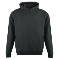 Толстовка унисекс Oversize Zip с капюшоном сэндвич 320, 100 - Толстовка унисекс Oversize Zip с капюшоном сэндвич 320, 100