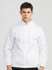 Ветровка KELME Knitted Coat White