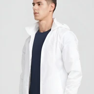 Ветровка KELME Knitted Coat White - Ветровка KELME Knitted Coat White