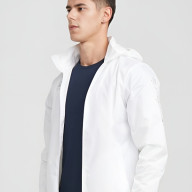 Ветровка KELME Knitted Coat White - Ветровка KELME Knitted Coat White