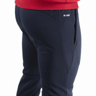 Брюки KELME Knitted Leg Fleece Trousers Dark Blue - Брюки KELME Knitted Leg Fleece Trousers Dark Blue