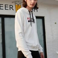 Худи KELME Men's Hoodie Beige - Худи KELME Men's Hoodie Beige
