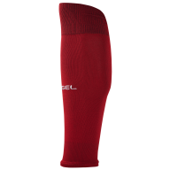 Гольфы футбольные CAMP BASIC SLEEVE SOCKS, гранатовый/белый - downloaded from prime-sport.ru