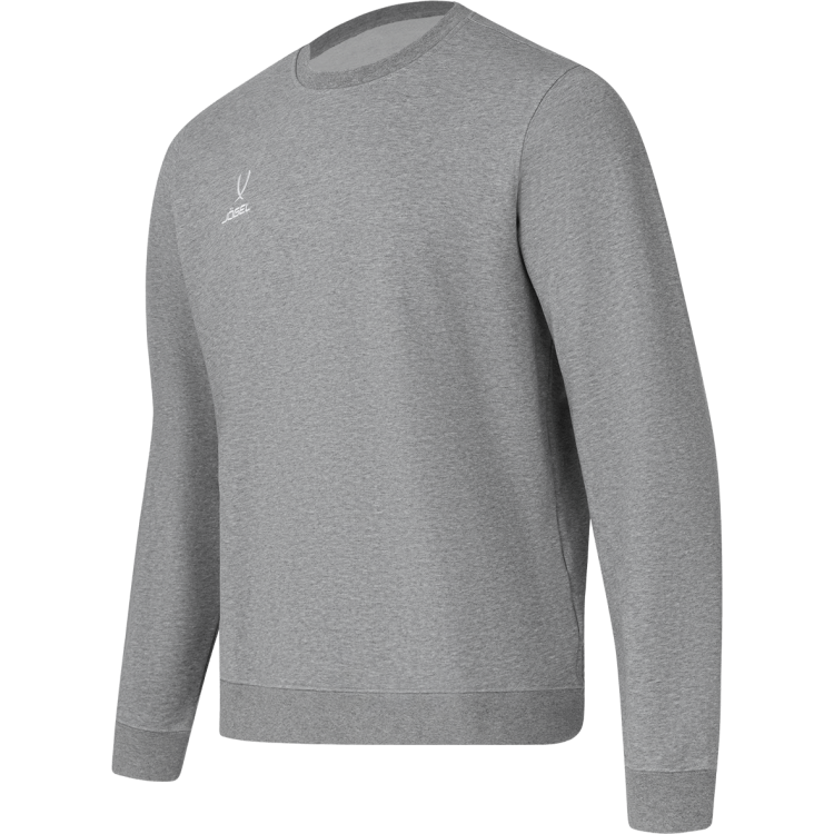 Свитшот JOGEL ESSENTIAL Sweatshirt, серый меланж, детский