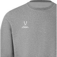 Свитшот JOGEL ESSENTIAL Sweatshirt, серый меланж, детский - Свитшот JOGEL ESSENTIAL Sweatshirt, серый меланж, детский
