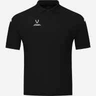 Поло JOGEL CAMP 2 Poly Polo, черный, детский - Поло JOGEL CAMP 2 Poly Polo, черный, детский