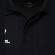 Поло JOGEL CAMP 2 Poly Polo, черный, детский - Поло JOGEL CAMP 2 Poly Polo, черный, детский