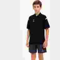 Поло JOGEL CAMP 2 Poly Polo, черный, детский - Поло JOGEL CAMP 2 Poly Polo, черный, детский