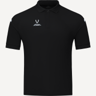 Поло JOGEL CAMP 2 Poly Polo, черный, детский - Поло JOGEL CAMP 2 Poly Polo, черный, детский