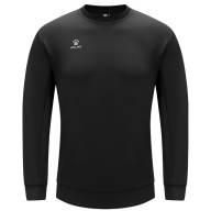 Свитшот KELME Knitted Crew Neck Sweatshirt Black - Свитшот KELME Knitted Crew Neck Sweatshirt Black