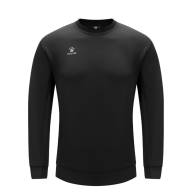 Свитшот KELME Knitted Crew Neck Sweatshirt Black - Свитшот KELME Knitted Crew Neck Sweatshirt Black