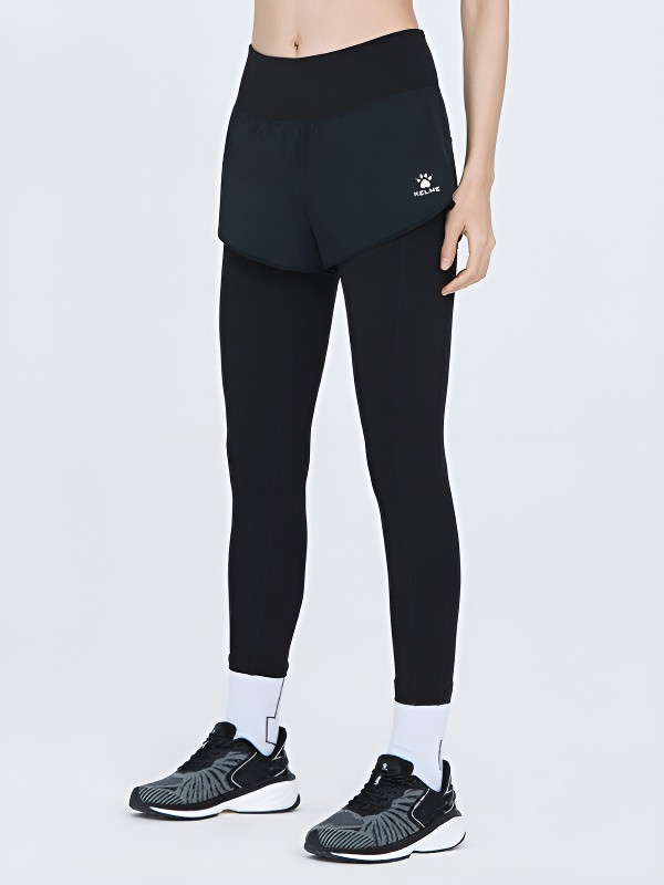 Брюки KELME Fake Two-Piece Trousers Dark Blue