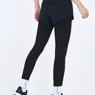 Брюки KELME Fake Two-Piece Trousers Dark Blue - Брюки KELME Fake Two-Piece Trousers Dark Blue