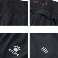 Брюки KELME Fake Two-Piece Trousers Dark Blue - Брюки KELME Fake Two-Piece Trousers Dark Blue