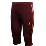 Бриджи KELME 3/4 Training Pants Burgundy - Бриджи KELME 3/4 Training Pants Burgundy